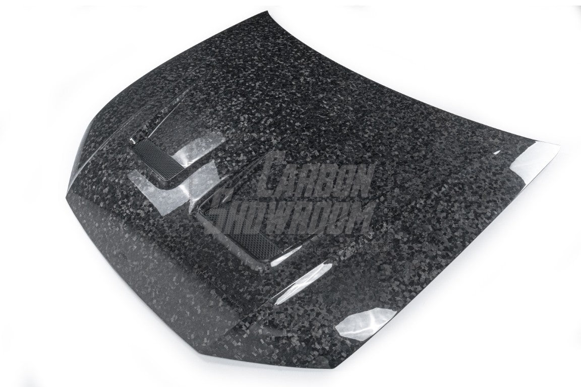 Audi RSQ8 SQ8 Q8 2020-ON with Aftermarket Parts - Hood Dry Pre-preg Carbon Fiber from Aero Republic