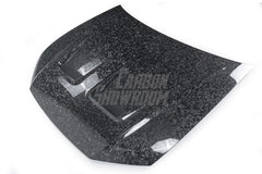 Audi RSQ8 SQ8 Q8 2020-ON with Aftermarket Parts - Hood Dry Pre-preg Carbon Fiber from Aero Republic