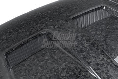 Audi RSQ8 SQ8 Q8 2020-ON with Aftermarket Parts - Hood Dry Pre-preg Carbon Fiber from Aero Republic