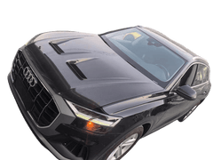 Audi RSQ8 SQ8 Q8 2020-ON with Aftermarket Parts - Hood Dry Pre-preg Carbon Fiber from Aero Republic