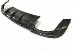 Audi S3 A3 8V 2014 2015 2016 with Aftermarket Parts - Rear Diffuser Carbon Fiber from Aero Republic