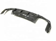 Audi S3 A3 8V 2014 2015 2016 with Aftermarket Parts - Rear Diffuser Carbon Fiber from Aero Republic