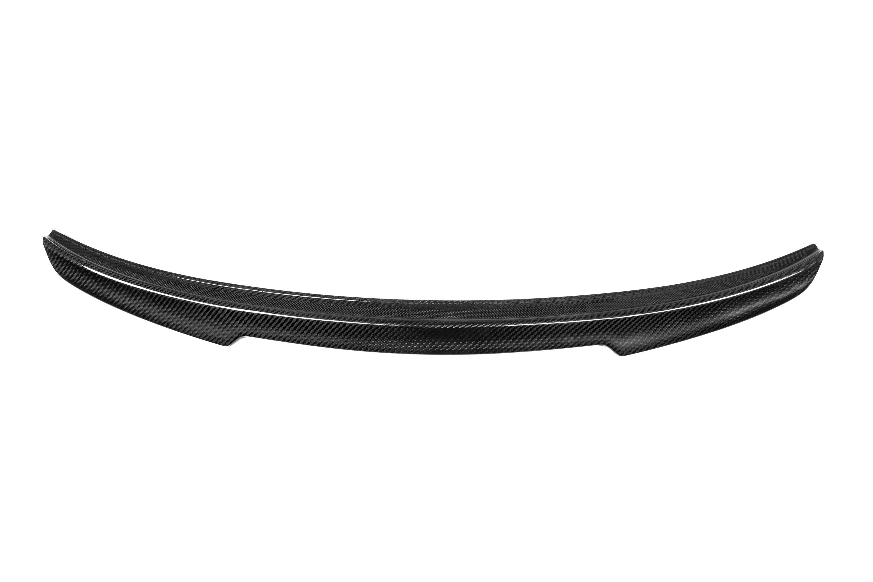 Audi S3 A3 8V 2014 2015 2016 2017 2018 2019 2020 2021 2022 2023 2024 with Aftermarket Parts - V Style Rear Lip Spoiler Pre-preg Carbon from Aero Republic