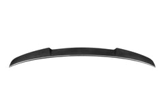 Audi S3 A3 8V 2014 2015 2016 2017 2018 2019 2020 2021 2022 2023 2024 with Aftermarket Parts - V Style Rear Lip Spoiler Pre-preg Carbon from Aero Republic