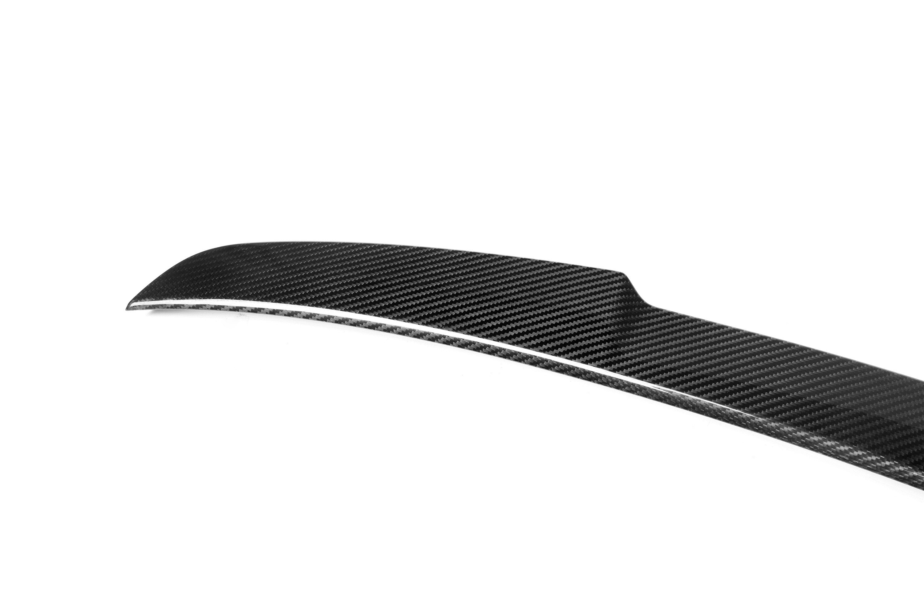 Audi S3 A3 8V 2014 2015 2016 2017 2018 2019 2020 2021 2022 2023 2024 with Aftermarket Parts - V Style Rear Lip Spoiler Pre-preg Carbon from Aero Republic