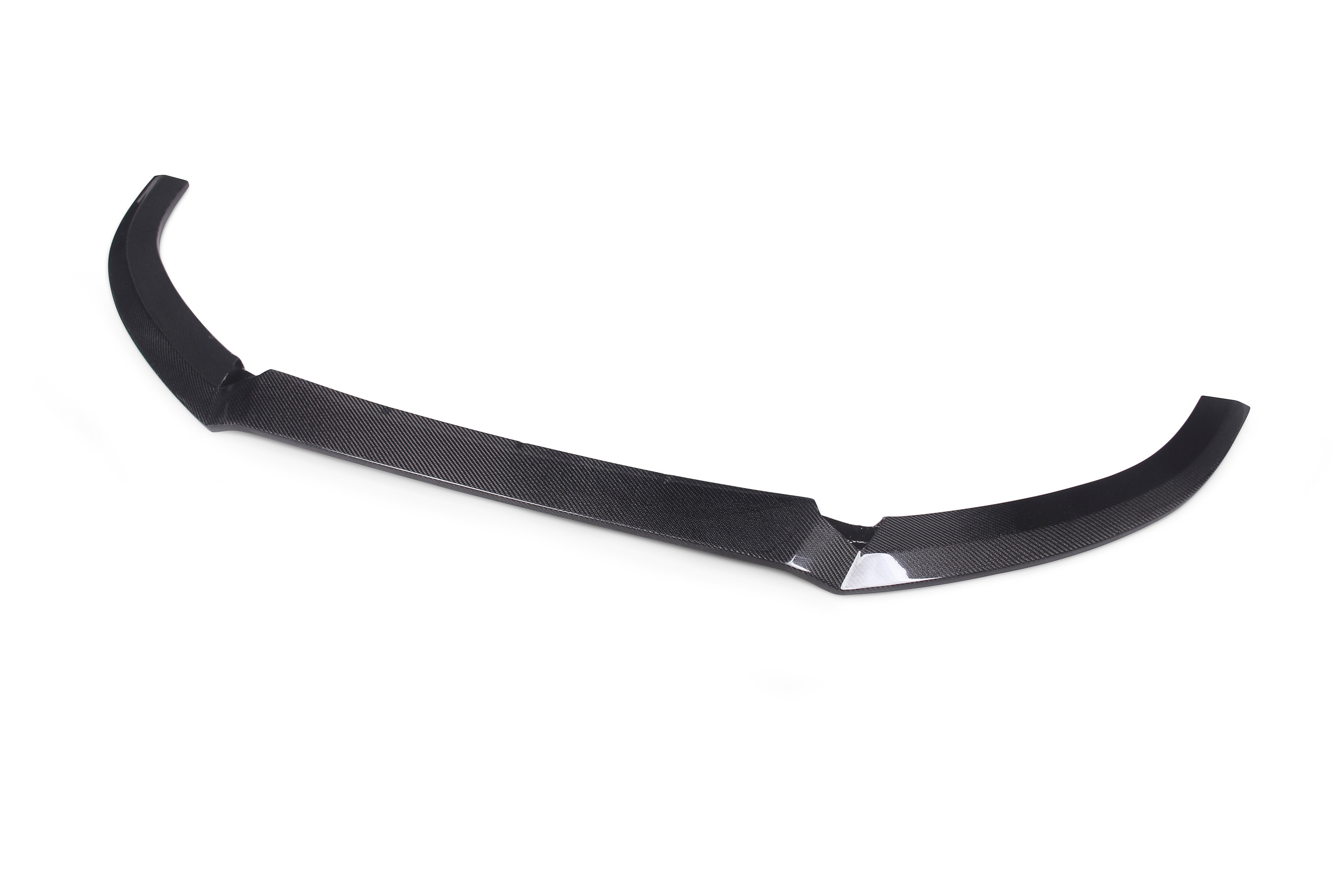 Audi S3 A3 8V 2014 2015 2016 with Aftermarket Parts - R Style Front Lip Carbon Fiber from Aero Republic