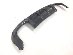 Audi S3 A3 S bumper (with S bumper) 8.5V 2017 2018 2019 2020 with Aftermarket Parts - Rear Diffuser Carbon Fiber from Aero Republic