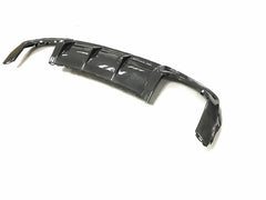 Audi S3 A3 S bumper (with S bumper) 8.5V 2017 2018 2019 2020 with Aftermarket Parts - Rear Diffuser Carbon Fiber from Aero Republic