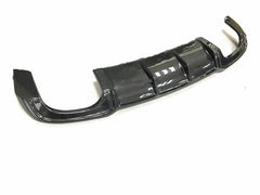 Audi S3 A3 S bumper (with S bumper) 8.5V 2017 2018 2019 2020 with Aftermarket Parts - Rear Diffuser Carbon Fiber from Aero Republic
