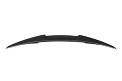 Audi S4 A4 B8 B8.5 Sedan 2009 2010 2011 2012 2013 2014 2015 2016 with Aftermarket Parts - M4 Style Rear Lip Spoiler Carbon Fiber from Aero Republic