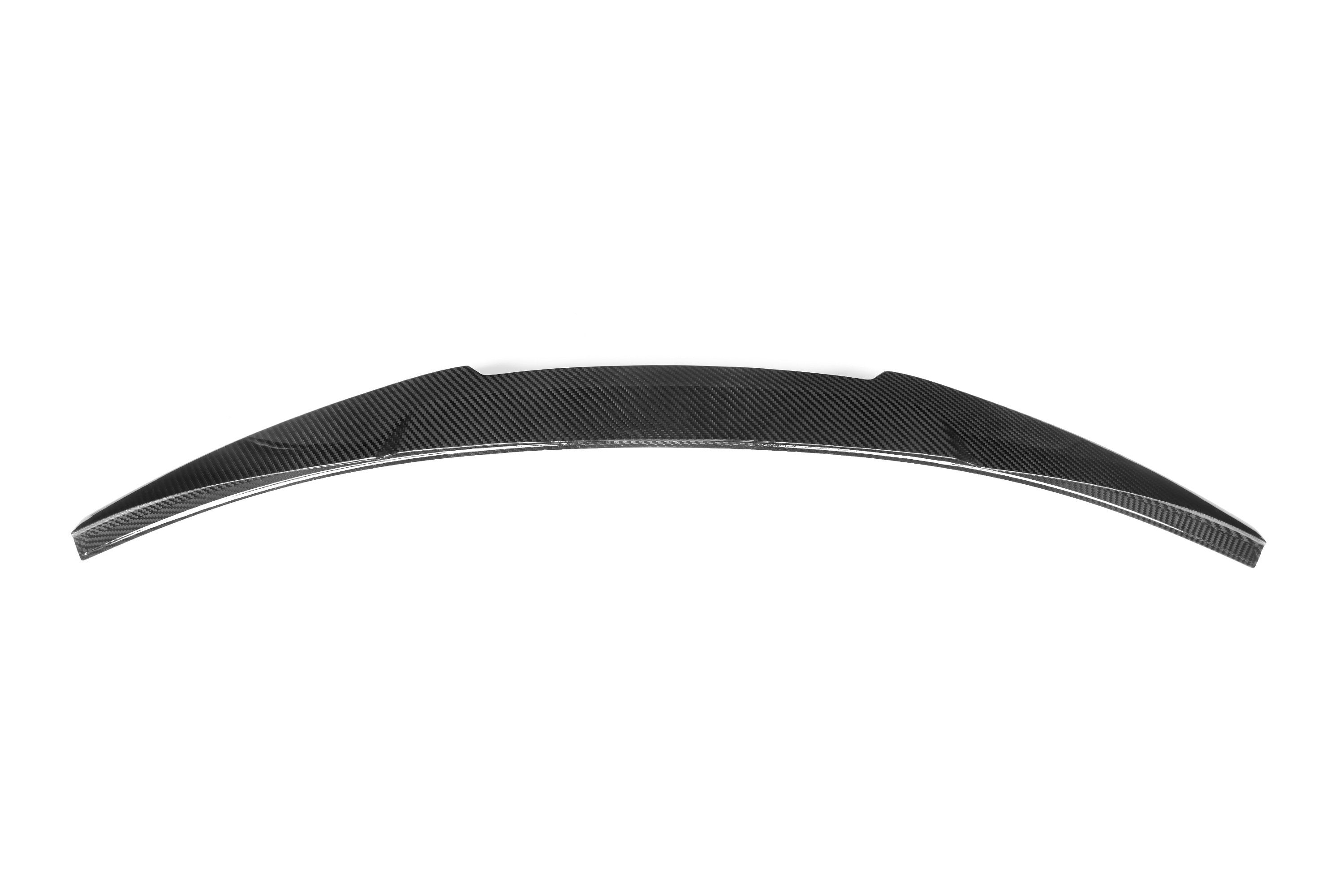 Audi S4 A4 B8 B8.5 Sedan 2009 2010 2011 2012 2013 2014 2015 2016 with Aftermarket Parts - M4 Style Rear Lip Spoiler Carbon Fiber from Aero Republic