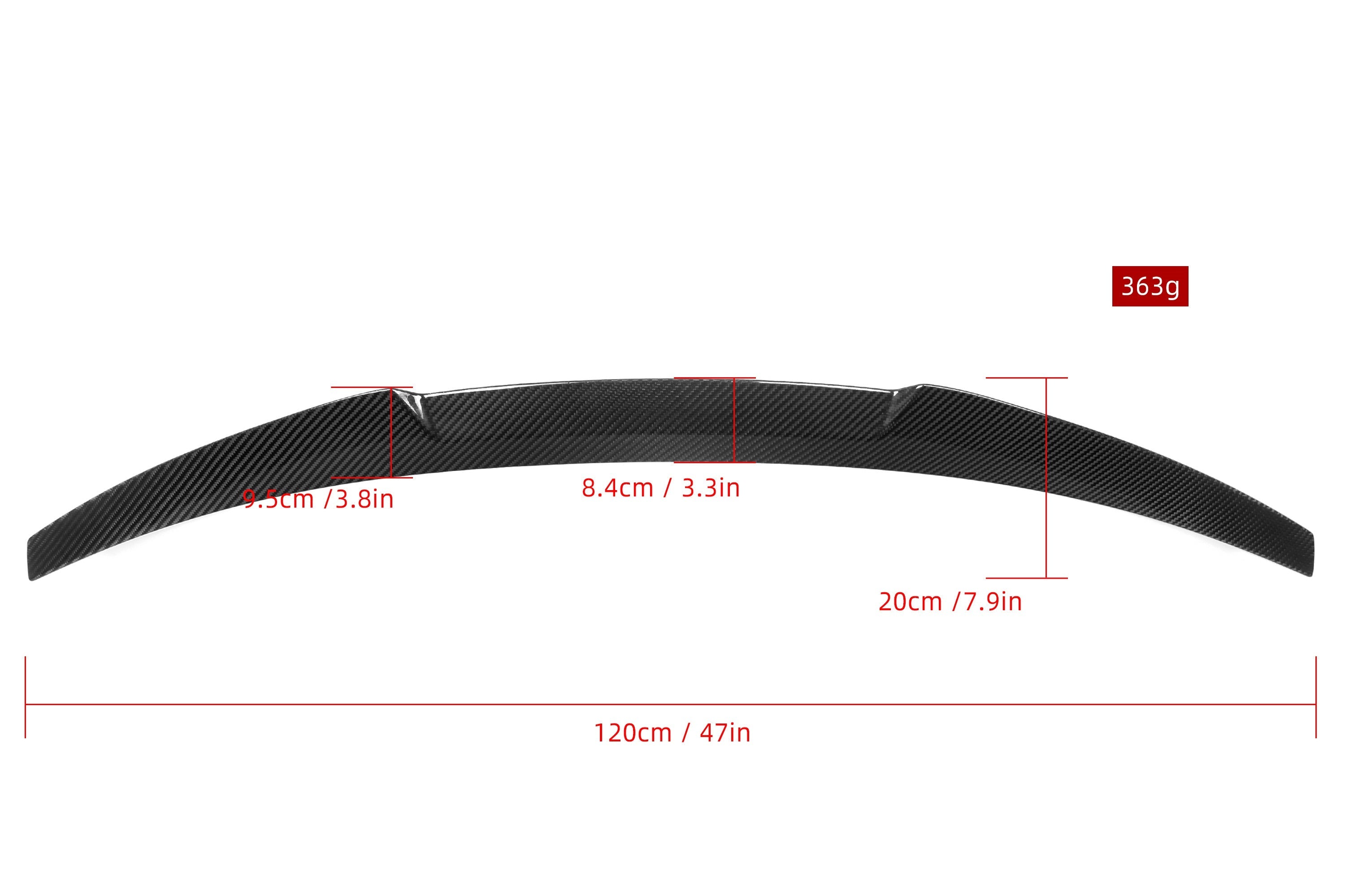 Audi S4 A4 B8 B8.5 Sedan 2009 2010 2011 2012 2013 2014 2015 2016 with Aftermarket Parts - M4 Style Rear Lip Spoiler Carbon Fiber from Aero Republic