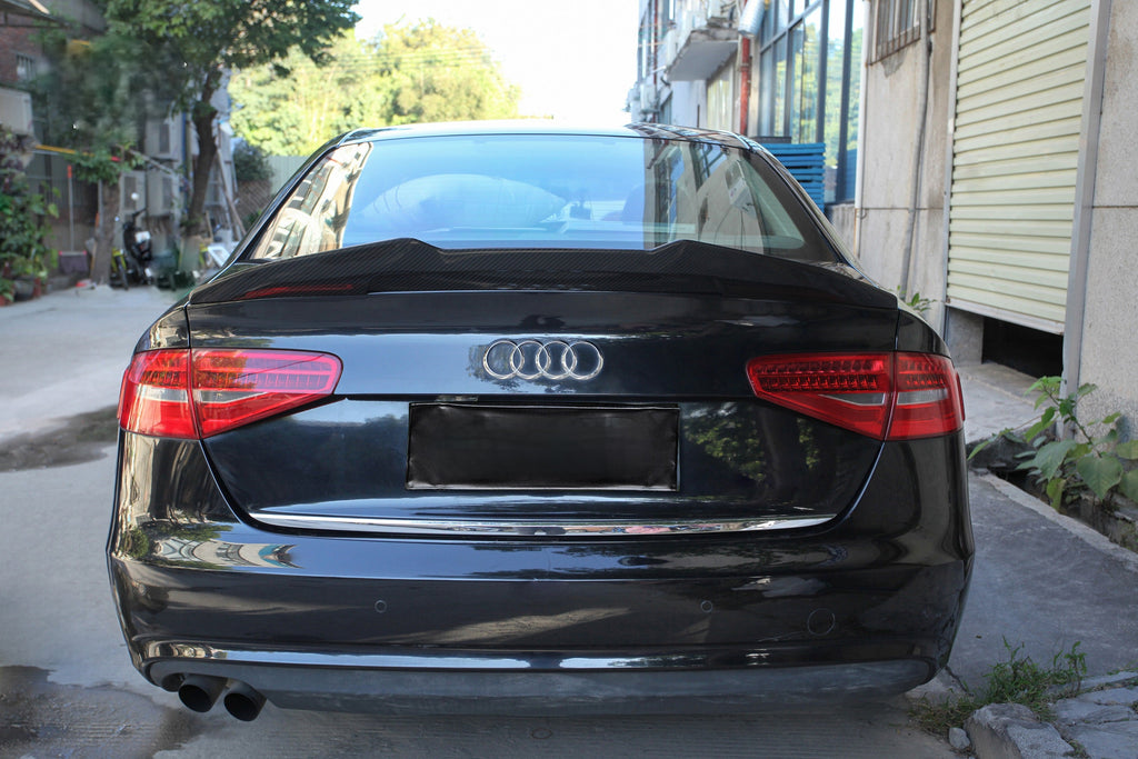 Audi S4 A4 B8 B8.5 Sedan Aftermarket Parts - Aero Republic Rear Lip ...