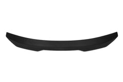 Audi S4 A4 B8 B8.5 Sedan 2009 2010 2011 2012 2013 2014 2015 2016 with Aftermarket Parts - PSM Style Rear Lip Spoiler?Carbon Fiber from Aero Republic