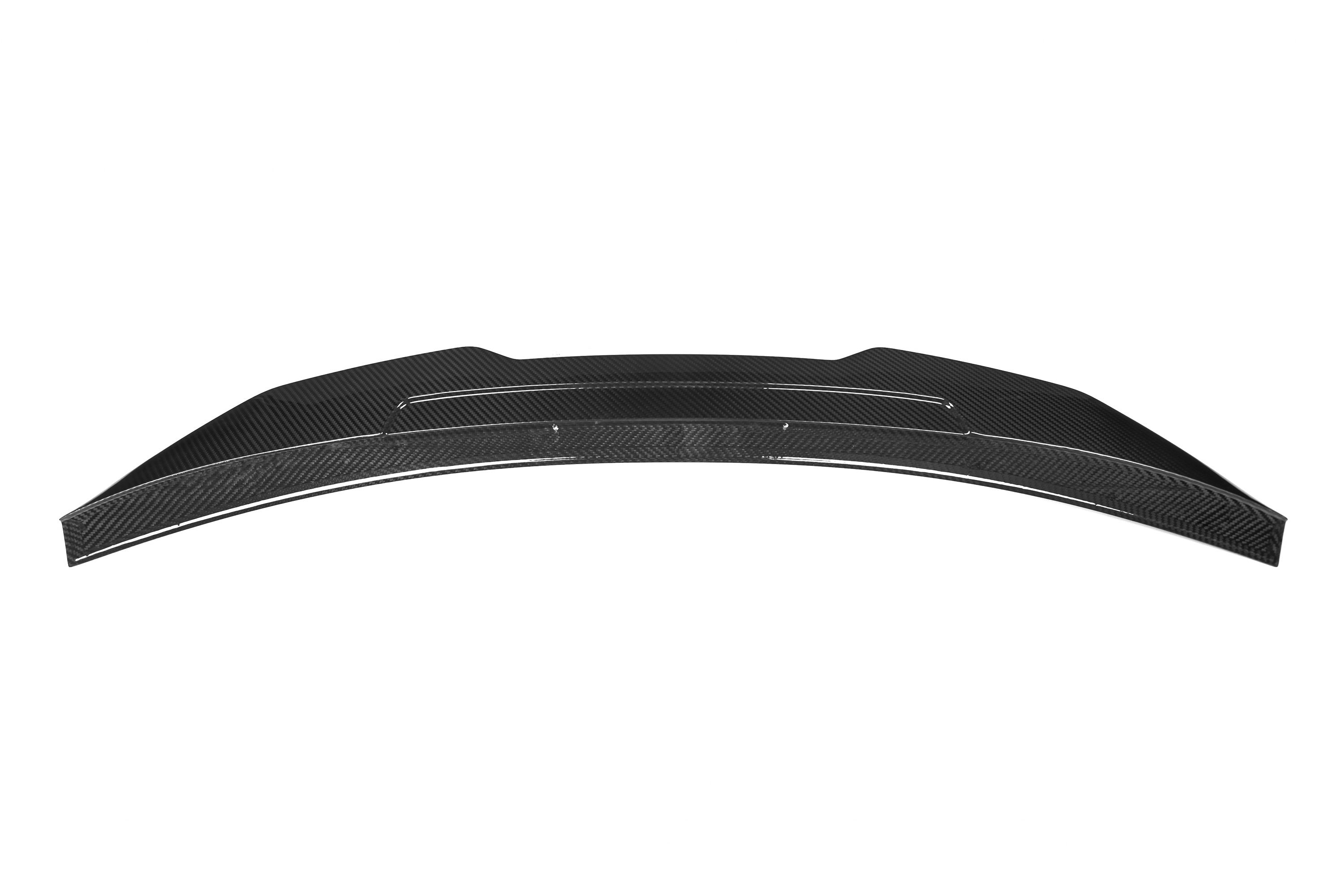 Audi S4 A4 B8 B8.5 Sedan 2009 2010 2011 2012 2013 2014 2015 2016 with Aftermarket Parts - PSM Style Rear Lip Spoiler?Carbon Fiber from Aero Republic