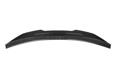 Audi S4 A4 B8 B8.5 Sedan 2009 2010 2011 2012 2013 2014 2015 2016 with Aftermarket Parts - PSM Style Rear Lip Spoiler?Carbon Fiber from Aero Republic