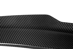Audi S4 A4 B8 B8.5 Sedan 2009 2010 2011 2012 2013 2014 2015 2016 with Aftermarket Parts - PSM Style Rear Lip Spoiler?Carbon Fiber from Aero Republic