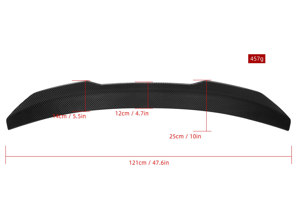 Audi S4 A4 B8 B8.5 Sedan Aftermarket Parts - Aero Republic Rear Lip ...