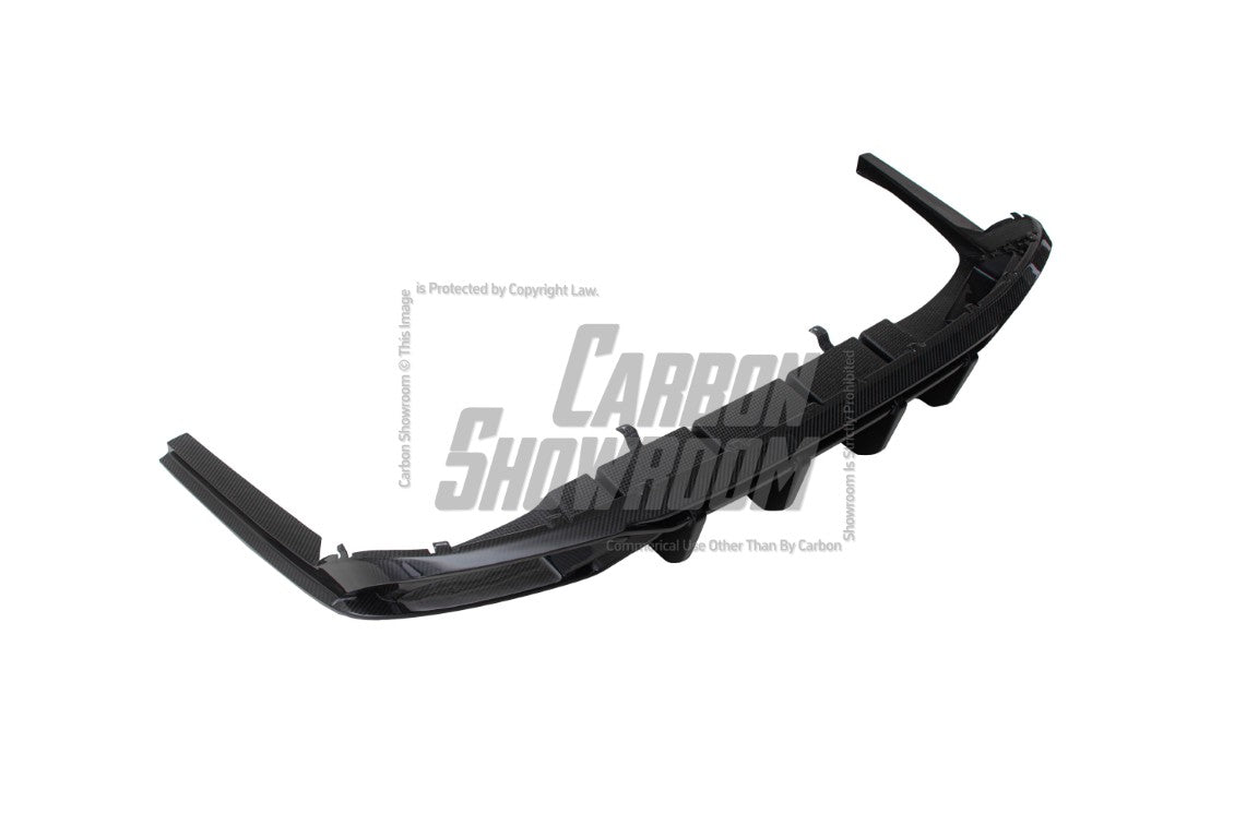 SD Carbon DRY Carbon Fiber Rear Diffuser For Audi A4 S-Line & S4 2019 B9 - Performance SpeedShop
