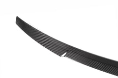 Audi S5 A5 B8.5 2012 2013 2014 2015 2016 & S5 A5 B8 2008 2009 2010 2011 with Aftermarket Parts - M4 Style Rear Lip Spoiler Pre-preg Carbon Fiber from Aero Republic