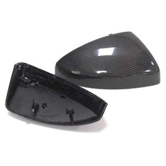 Audi TTRS TTS MK3 8S 2016 2017 2018 2019 2020 2021 2022 2023 (Fits Both facelift & Pre-facelift) with Aftermarket Parts - Replacement Mirror Cap Carbon Fiber from Aero Republic