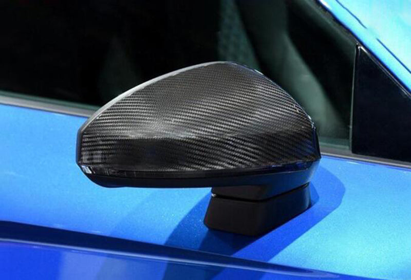 Audi TTRS TTS MK3 8S 2016 2017 2018 2019 2020 2021 2022 2023 (Fits Both facelift & Pre-facelift) with Aftermarket Parts - Replacement Mirror Cap Carbon Fiber from Aero Republic