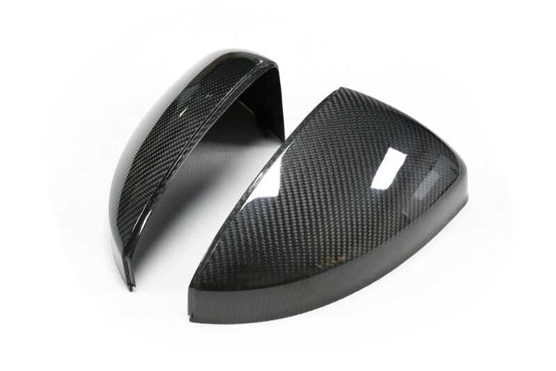 Audi TTRS TTS MK3 8S 2016 2017 2018 2019 2020 2021 2022 2023 (Fits Both facelift & Pre-facelift) with Aftermarket Parts - Replacement Mirror Cap Carbon Fiber from Aero Republic
