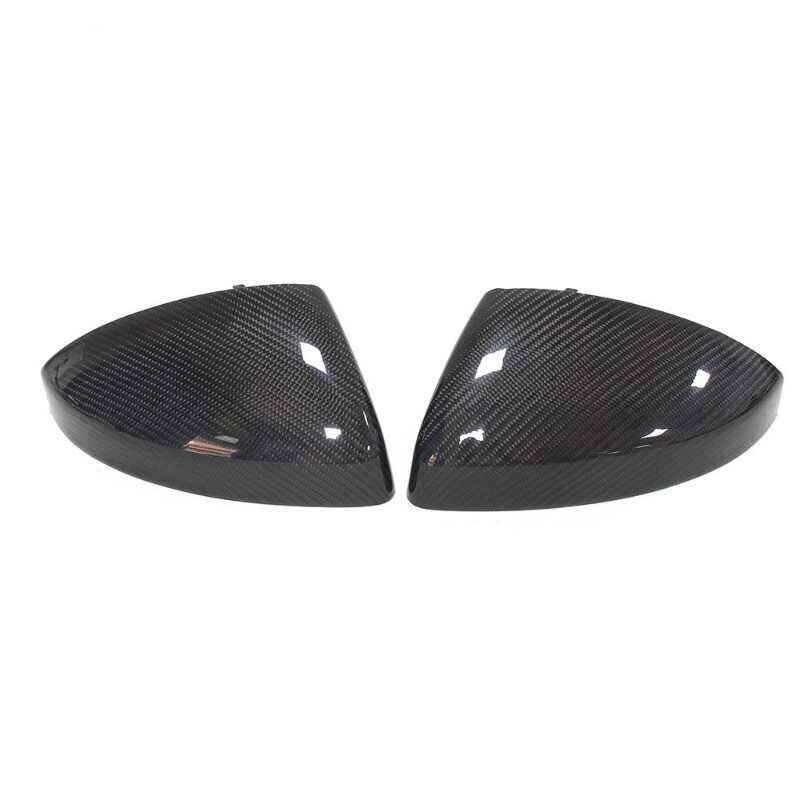 Audi TTRS TTS MK3 8S 2016 2017 2018 2019 2020 2021 2022 2023 (Fits Both facelift & Pre-facelift) with Aftermarket Parts - Replacement Mirror Cap Carbon Fiber from Aero Republic