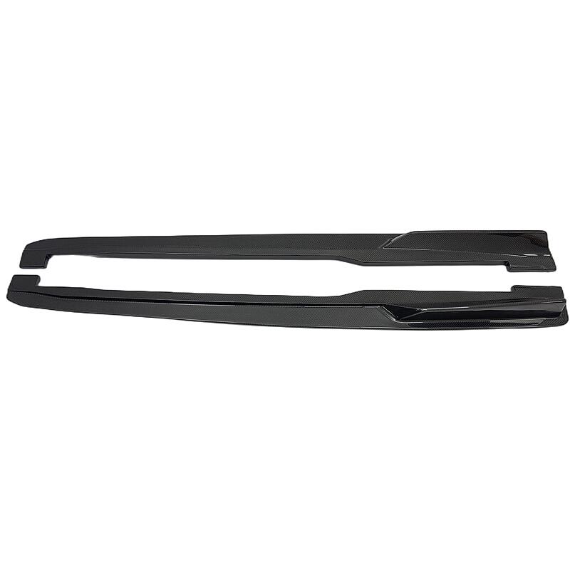 Audi TTRS TTS MK3 8S Pre-facelift (not compatible with base TT) 2017 2018 2019 with Aftermarket Parts - AP Style Side Skirts Carbon Fiber from Aero Republic