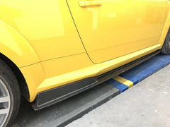 Audi TTRS TTS MK3 8S Pre-facelift (not compatible with base TT) 2017 2018 2019 with Aftermarket Parts - AP Style Side Skirts Carbon Fiber from Aero Republic