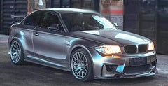 BMW 1M E82 2011 with Aftermarket Parts - R Style Side Skirts Carbon Fiber from Aero Republic