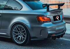 BMW 1M E82 2011 with Aftermarket Parts - Full Body Kit?Package Carbon Fiber?from Aero Republic