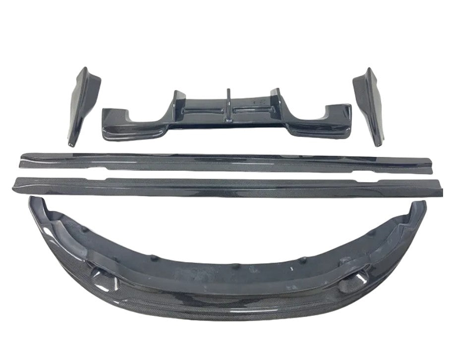 BMW 1M E82 2011 with Aftermarket Parts - Full Body Kit?Package Carbon Fiber?from Aero Republic