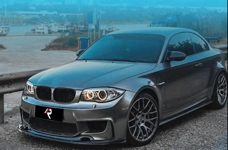 BMW 1M E82 2011 with Aftermarket Parts - Full Body Kit?Package Carbon Fiber?from Aero Republic