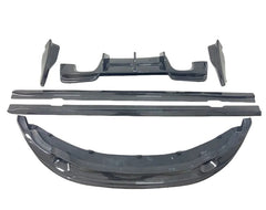 BMW 1M E82 2011 with Aftermarket Parts - Full Body Kit?Package Carbon Fiber?from Aero Republic