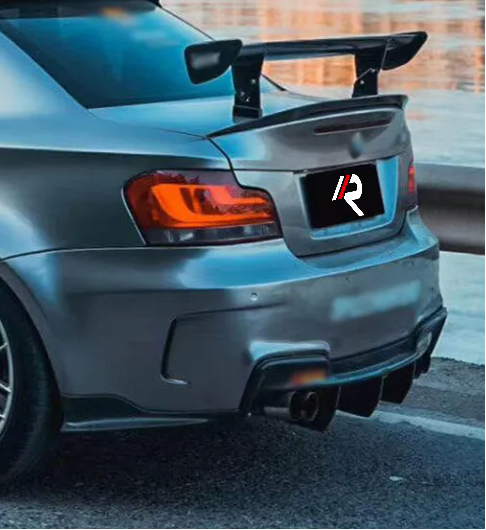 BMW 1M E82 2011-2012 Aftermarket Parts Aero Republic Rear Diffuser ...