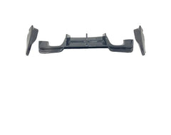 BMW 1M E82 2011 with Aftermarket Parts - R Style Rear Diffuser & Canards Carbon Fiber from Aero Republic