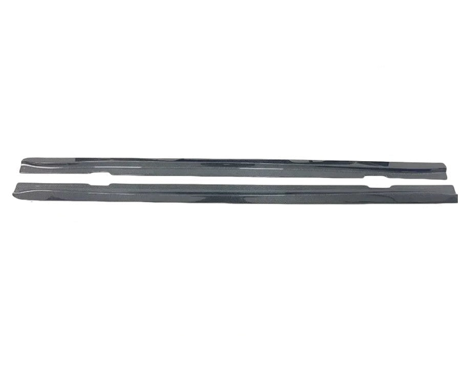 BMW 1M E82 2011 with Aftermarket Parts - R Style Side Skirts Carbon Fiber from Aero Republic