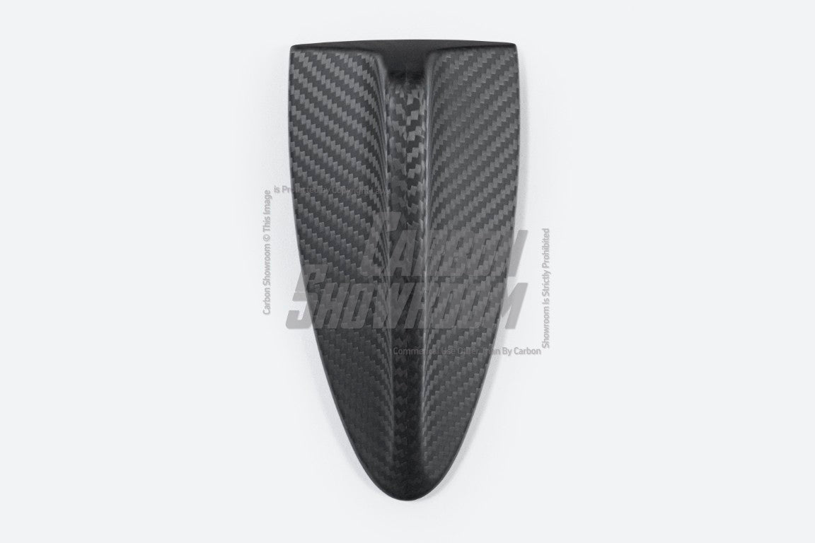 BMW 1M E87 2004 2005 2006 2007 2008 2009 2010 2011 with Aftermarket Parts - OE Style Antenna Trim Cover Carbon Fiber from Aero Republic