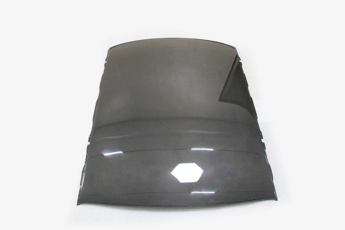 MW 1 Series 1M 135is 135i 128i 125se 125i 123d 120i 120d 118i 118d E82 2007 2008 2009 2010 2011 2012 2013 with Aftermarket Parts - Roof Dry Pre-preg Carbon Fiber from Aero Republic