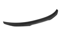 BMW 1 Series 1M 135is 135i 128i 125se 125i 123d 120i 120d 118i 118d E82 2007 2008 2009 2010 2011 2012 2013 with Aftermarket Parts - PSM Style Rear Lip Spoiler?Carbon Fiber from Aero Republic