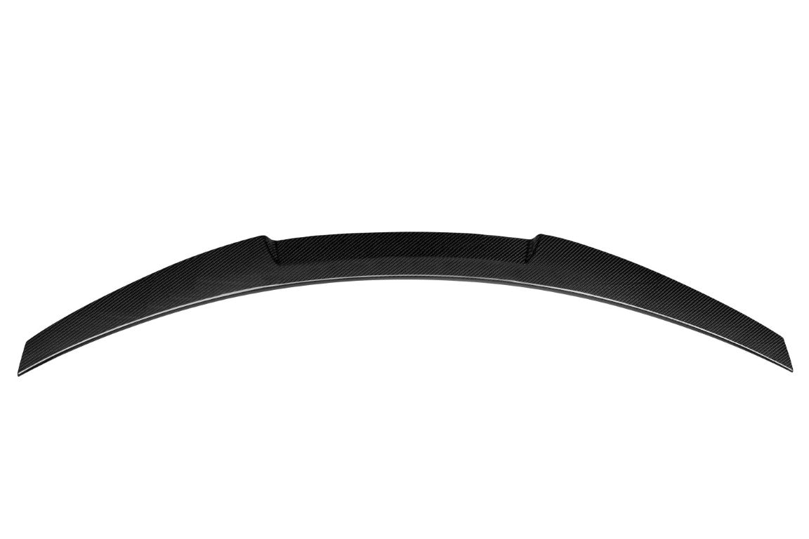 BMW 2 Series 228 M235 F44 2020 2021 2022 2023 2024 (Fits both Pre-LCI and LCI) with Aftermarket Parts - M4 Style Rear Lip Spoiler Pre-preg Carbon Fiber from Aero Republic