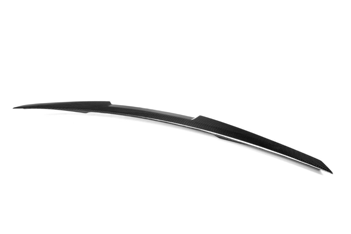 BMW 2 Series 228 M235 F44 2020 2021 2022 2023 2024 (Fits both Pre-LCI and LCI) with Aftermarket Parts - M4 Style Rear Lip Spoiler Pre-preg Carbon Fiber from Aero Republic