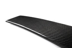 BMW 2 Series 228 M235 F44 2020 2021 2022 2023 2024 (Fits both Pre-LCI and LCI) with Aftermarket Parts - M4 Style Rear Lip Spoiler Pre-preg Carbon Fiber from Aero Republic