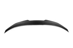 BMW 2 Series 228 M235 F44 2020 2021 2022 2023 2024 (Fits both Pre-LCI and LCI) with Aftermarket Parts - PSM Style Rear Lip Spoiler Pre-preg Carbon Fiber from Aero Republic