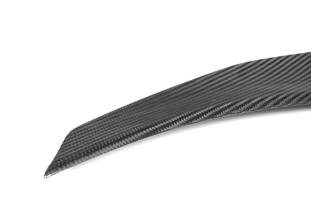 BMW 2 Series 228 M235 F44 2020 2021 2022 2023 2024 (Fits both Pre-LCI and LCI) with Aftermarket Parts - PSM Style Rear Lip Spoiler Pre-preg Carbon Fiber from Aero Republic