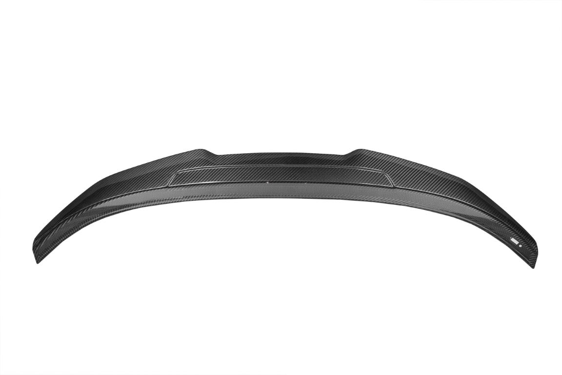 BMW 2 Series 228 M235 F44 2020 2021 2022 2023 2024 (Fits both Pre-LCI and LCI) with Aftermarket Parts - PSM Style Rear Lip Spoiler Pre-preg Carbon Fiber from Aero Republic