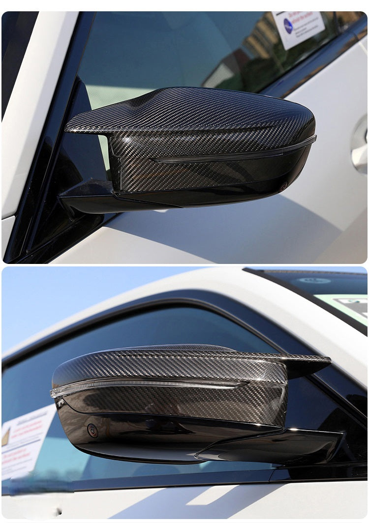 BMW 2 Series 230 G42 2022-ON LHD (Left Hand Drive Only) & RHD (Right Hand Drive Only) with Aftermarket Parts - G8X M Style / LHD & RHD Replacement Mirror Caps Pre-preg Carbon Fiber from Aero Republic