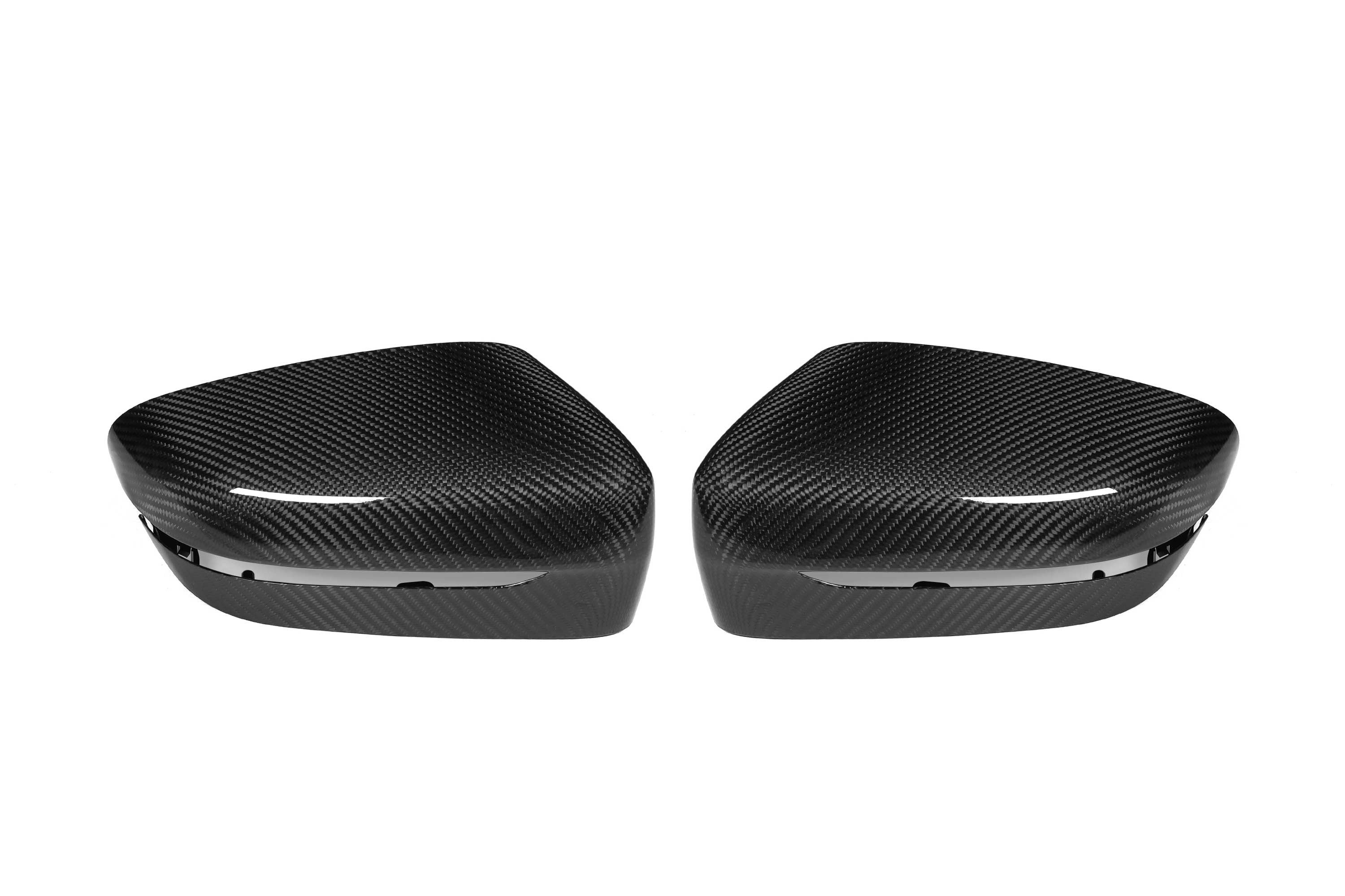 Upgrade Your BMW 2 Series 230 G42 2022-ON (Left Hand Drive Only) with Aftermarket Parts - OE Style & F9X Style / LHD Replacement Mirror Caps Carbon Fiber from Aero Republic