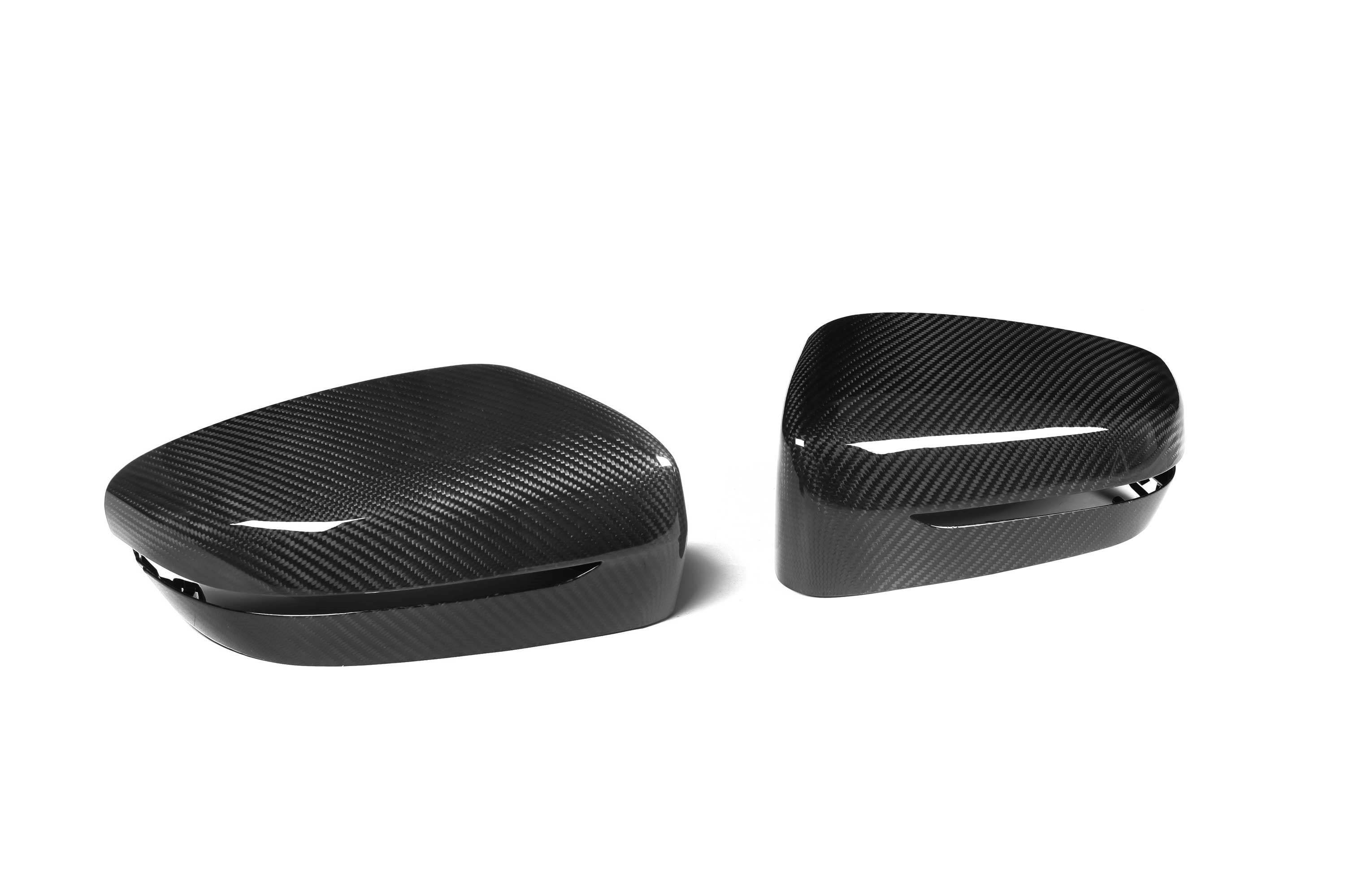 Upgrade Your BMW 2 Series 230 G42 2022-ON (Left Hand Drive Only) with Aftermarket Parts - OE Style & F9X Style / LHD Replacement Mirror Caps Carbon Fiber from Aero Republic